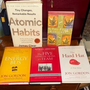 Collection of Motivational Books